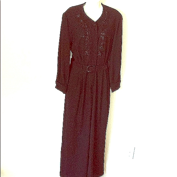 Beaded jumpsuit vintage, 8 - Picture 2 of 5